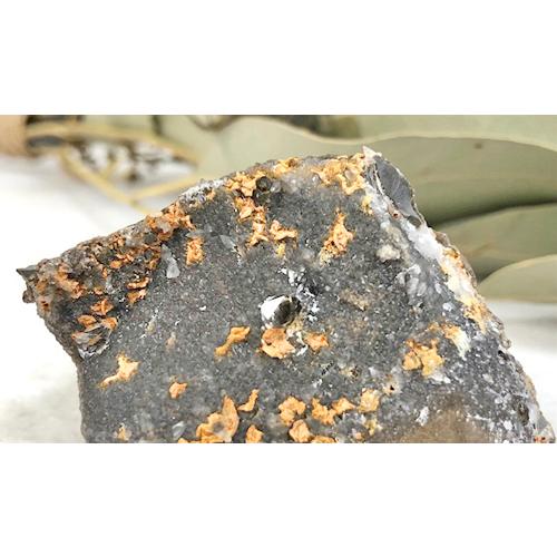 ミラボーダイヤモンド ミラボークォーツ 母岩付き 原石 水晶 天然石