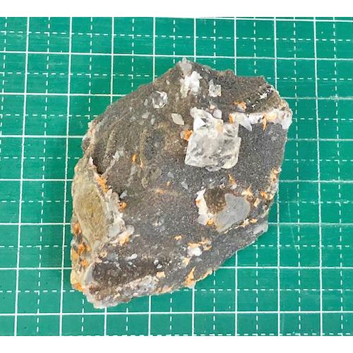 ミラボーダイヤモンド ミラボークォーツ 母岩付き 原石 水晶 天然石
