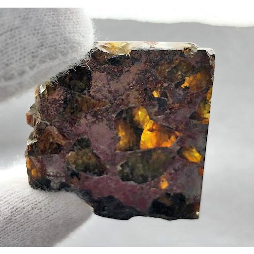 ブラヒン隕石 パラサイト隕石 メテオライト 天然石 パワーストーン