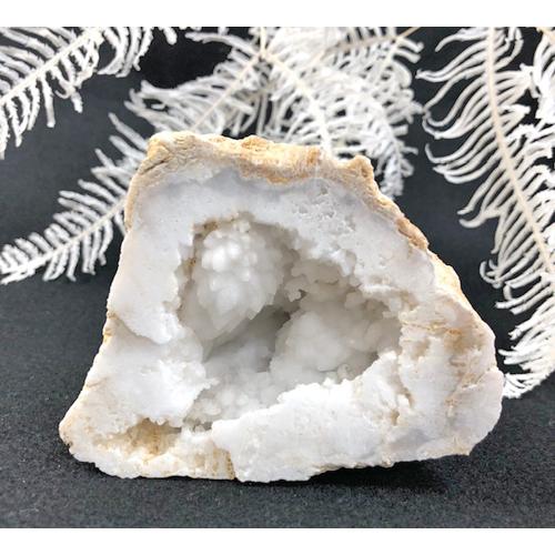 ジオード 水晶 原石 ペア ジオード水晶 モロッコ産 天然石