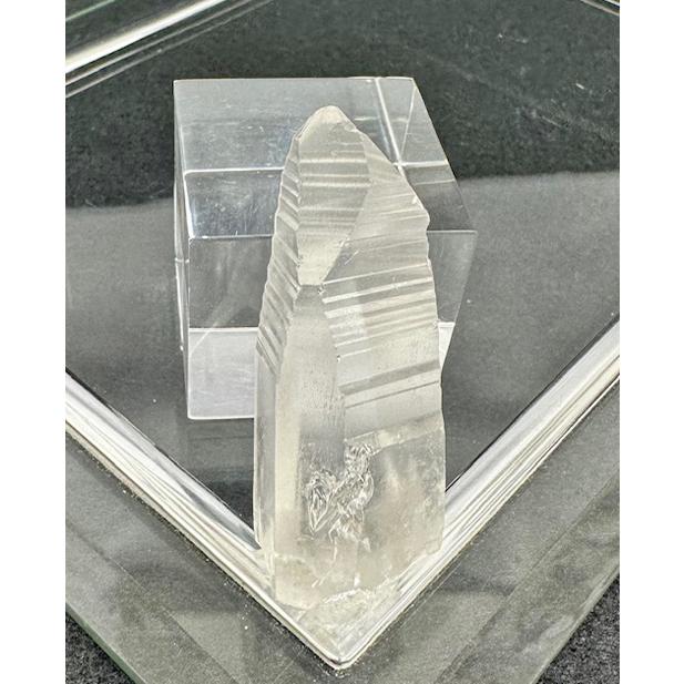 ライトニングクリスタル 雷水晶 原石 レムリアン水晶