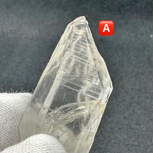 ライトニングクリスタル 雷水晶 原石 レムリアン水晶 ライトニング 