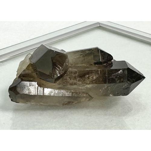スモーキークォーツ クラスター 煙水晶 茶水晶 水晶 天然石