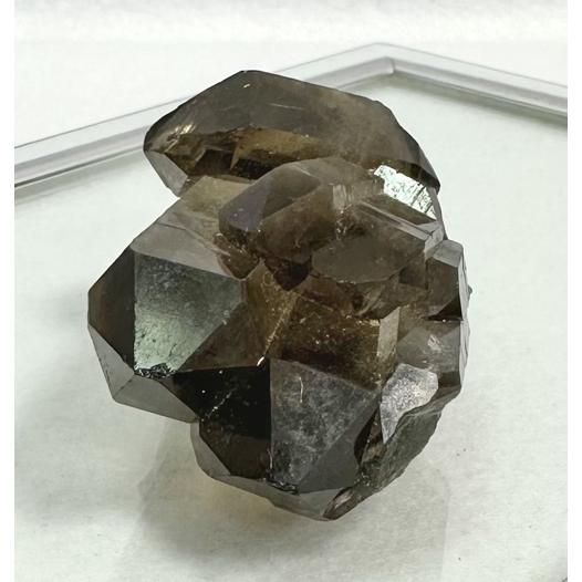 スモーキークォーツ クラスター 煙水晶 茶水晶 水晶 天然石