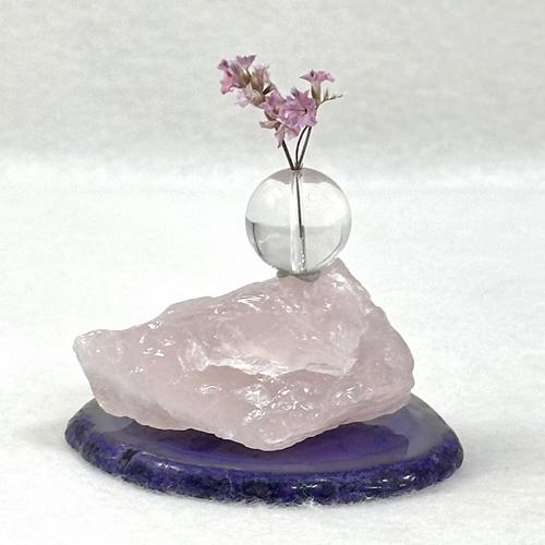 天然石メノウ花