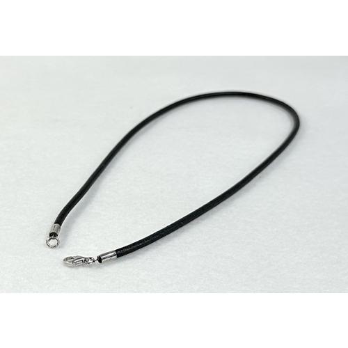 革ひも ネックレス レザーコード 天然石 パワーストーン ペンダント 皮
