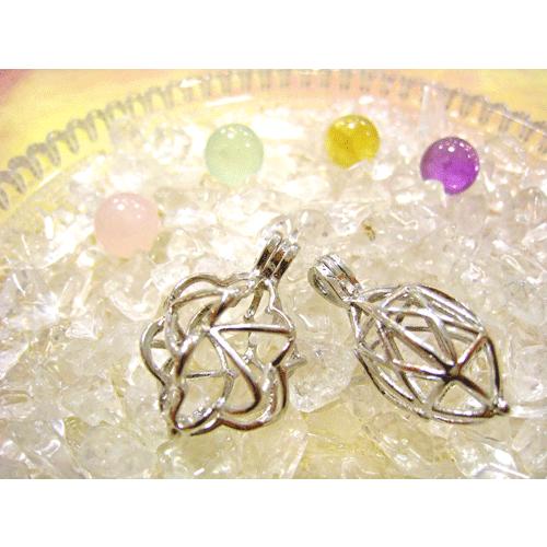 カゴ型 ペンダントトップ 特価 天然石 パワーストーン ペンダント 10