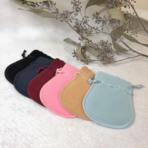 きんちゃく袋 ポシェット カラーポシェット お守り石袋 天然石