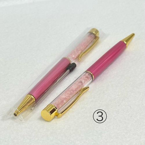 ボールペン 学業お守り 天然石入りボールペン パワーストーン