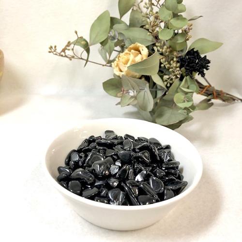 モリオン 黒水晶 浄化用 さざれ 水晶 チップ 天然石 パワーストーン 魔