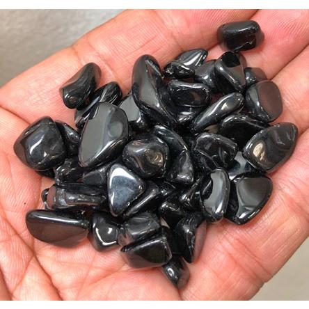 モリオン 黒水晶 浄化用 さざれ 水晶 チップ 天然石 パワーストーン 魔