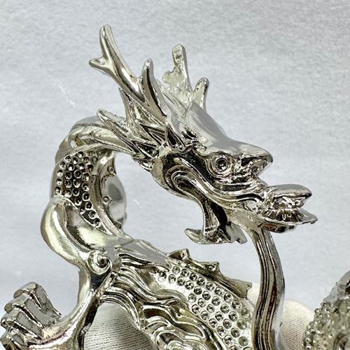 天然石 ドラゴン 置き物