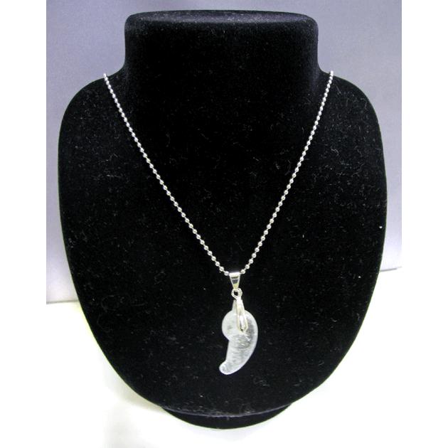 トパーズ 天然トパーズ 勾玉 L 天然石 パワーストーン 11月