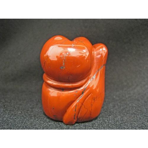 BIG ピクチャージャスパー　絵画碧玉　お座り 猫　天然石　パワーストーン　置物 BIG ピクチャージャスパー 絵画碧玉 お座り 猫 天然石 パワーストーン