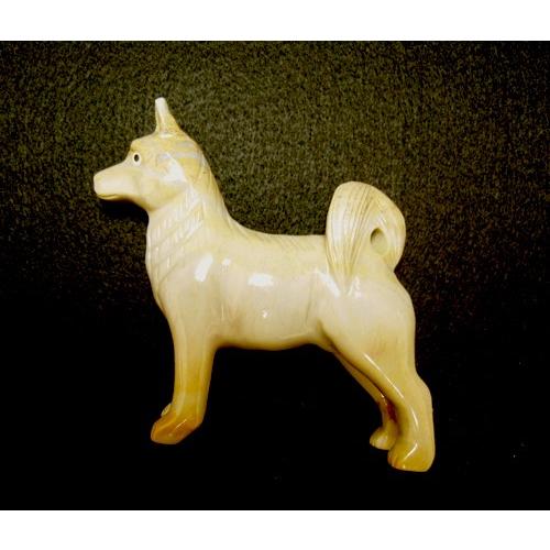 バネ人形 犬 | Pay ID 犬の彫刻 ライムストーン 壁掛け オーナメント