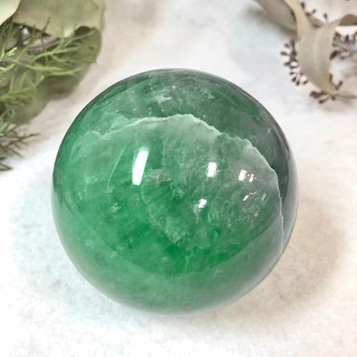 高品質　ファントムフローライト　トリコカラー丸玉 高品質 ファントムフローライト トリコカラー丸玉