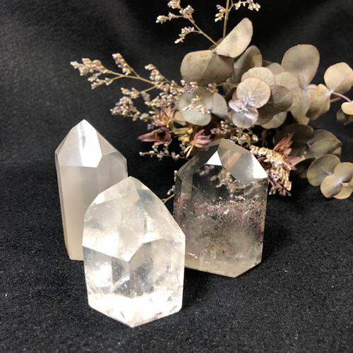 水晶 ポイント ファントム水晶 ガーデン水晶 ファントムクリスタル