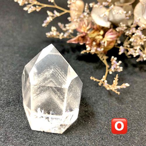 水晶 ポイント ファントム水晶 ガーデン水晶 ファントムクリスタル