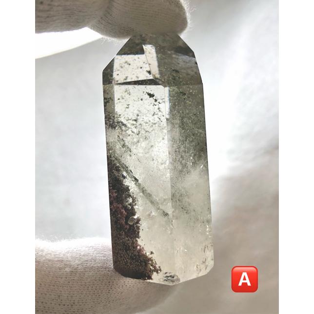 水晶 ポイント ファントム水晶 ガーデン水晶 ファントムクリスタル
