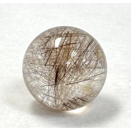 ルチルクォーツ 丸玉 スフィア 約30ミリ 針水晶 ルチル 水晶 天然石