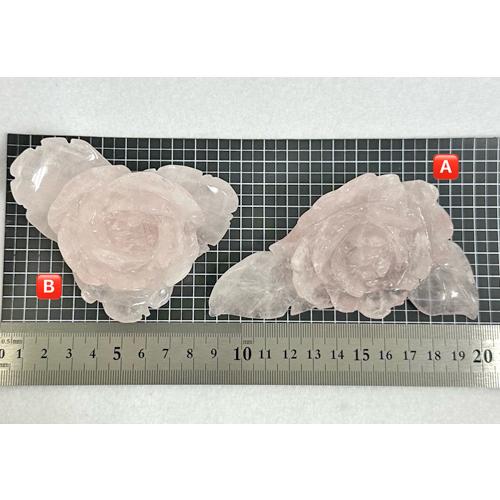ローズクォーツ 薔薇 彫刻 置物 バラ ばら ローズ 天然石 ローズクォーツ 薔薇 彫刻 置物 バラ ばら ローズ 天然石