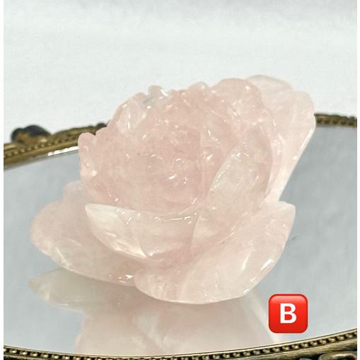 ローズクォーツ 薔薇 彫刻 置物 バラ ばら ローズ 天然石 ローズクォーツ 薔薇 彫刻 置物 バラ ばら ローズ 天然石