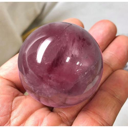 紫水晶　アメジスト　水晶玉　丸玉　天然石　パワーストーン アメジスト 丸玉 原石 Amethyst 紫水晶 水晶玉 天然石【48mm