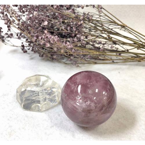 アメジスト丸玉　パワーストーン　鑑賞石　原石　天然石　自然石 アメジスト 丸玉 原石 Amethyst 紫水晶 水晶玉 天然石【48mm