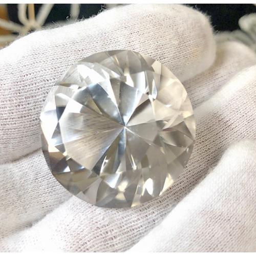 水晶 ブリリアントカット ルース 天然石 パワーストーン ロック