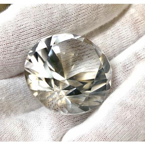 水晶 ブリリアントカット ルース 天然石 パワーストーン ロック