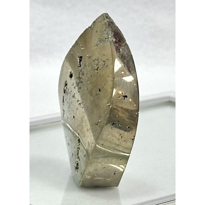 パイライト 原石 ひねり ポイント 天然石 パワーストーン 黄鉄鉱 金色