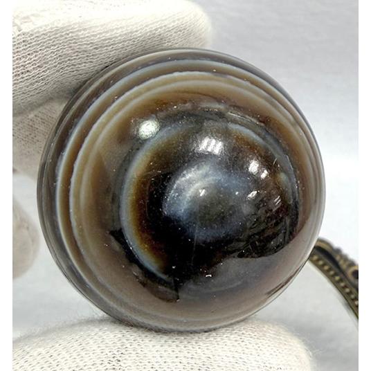 天然石　天眼石　スフィア　瑪瑙 天眼石 アイアゲート 丸玉 スフィア 天然石 パワーストーン 瑪瑙