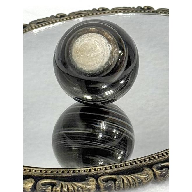 ⭐︎天然石　天眼石　スフィア　瑪瑙 天眼石 アイアゲート 丸玉 スフィア 天然石 パワーストーン 瑪瑙