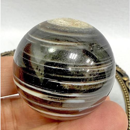 天眼石 アイアゲート 丸玉 スフィア 天然石 パワーストーン 瑪瑙