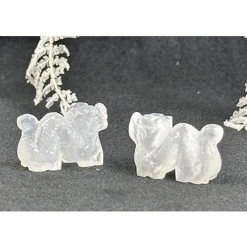 【天然石】 高品質 セレナイト 白龍 龍 セレナイト 2024年 干支 辰 天然石 パワーストーン 辰年 石膏 聖母