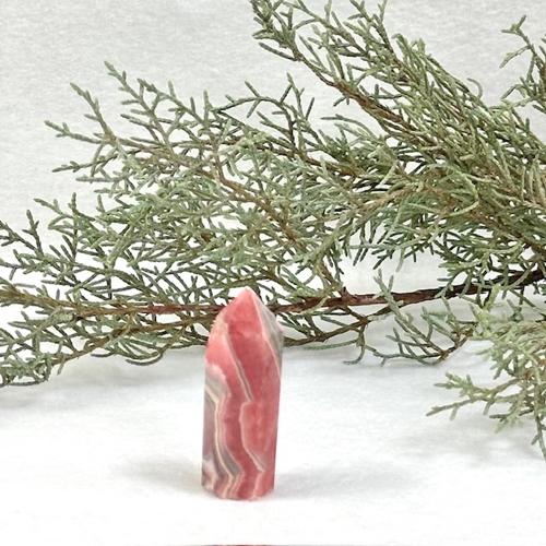 インカローズ ポイント 天然石 パワーストーン ロードクロサイト