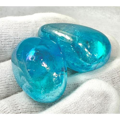 アクアオーラ タンブル 置き石 握り石 天然石 パワーストーン 浄化に