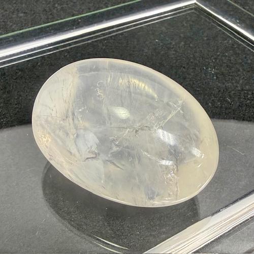 ヒマラヤ水晶 ヒマラヤ ムーンクォーツ タンブル 置き石 握り石 天然石