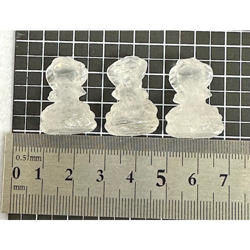 水晶 へび 彫刻 置物 天然石 パワーストーン 蛇 2025 蛇年 巳年 小さい