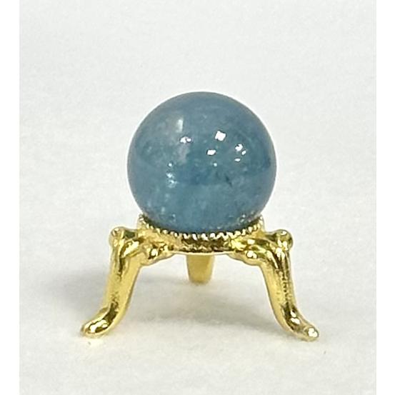 ディープブルーアクアマリン 丸玉 アクアマリン 天然石 パワーストーン