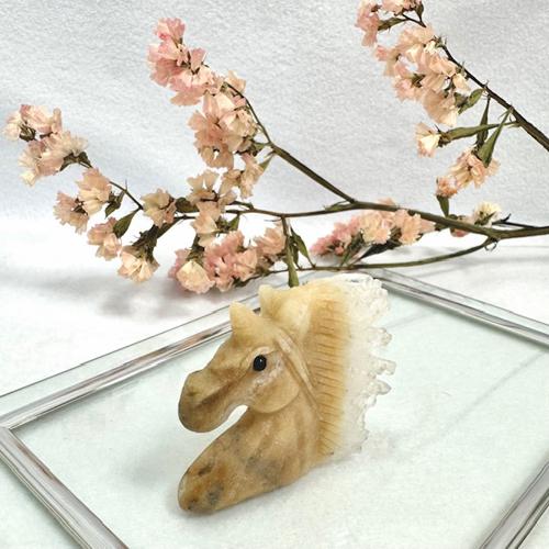 ユニコーン 水晶クラスター 中国 四川省産 水晶 クラスター 天然石