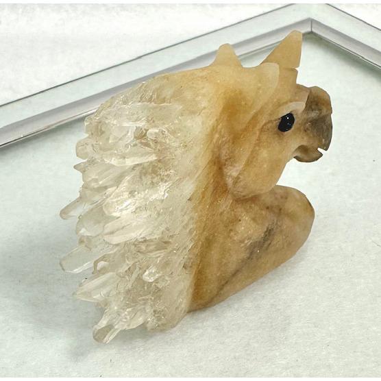 ユニコーン 水晶クラスター 中国 四川省産 水晶 クラスター 天然石