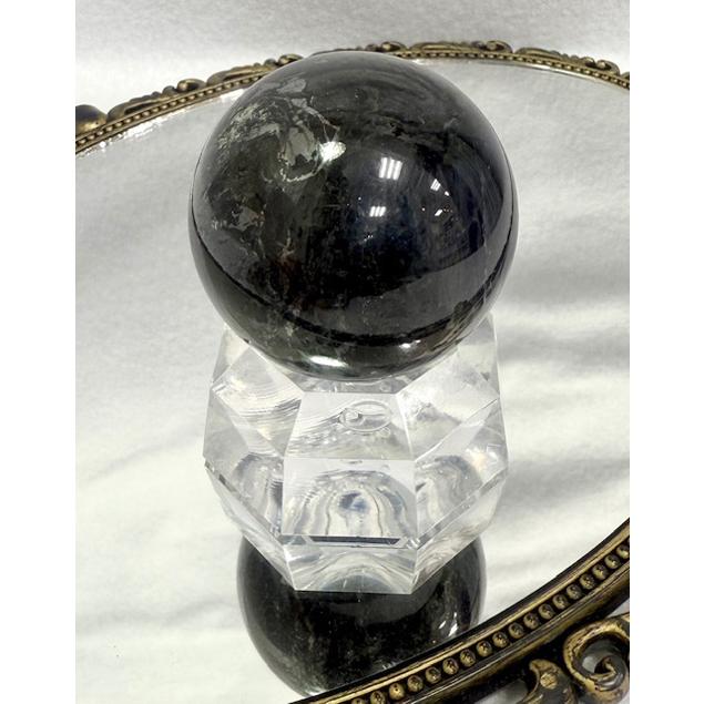 天然石?アイオライト? スフィア アオスケさま専用 アイオライトと