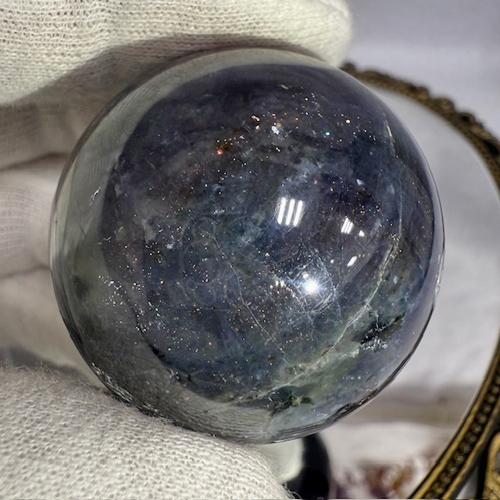 ⭐︎天然石　アイオライト　スフィア アイオライト スフィア11◇ Aolite ◇天然石・鉱物・パワーストーン