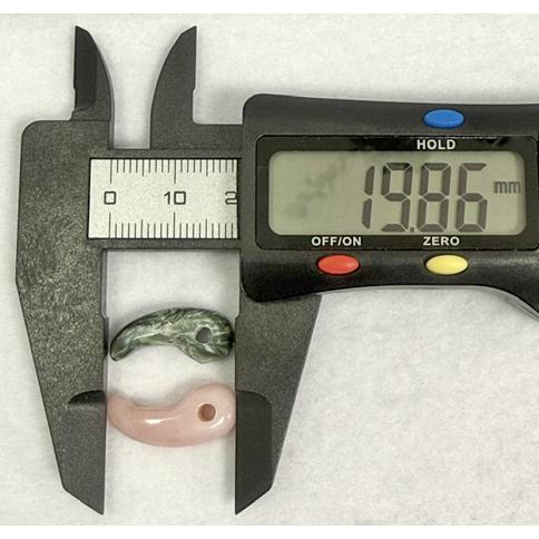 勾玉 コレクション 天然石 パワーストーン 10個セット Aカン付き まが