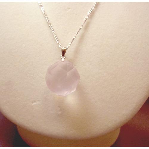 スターローズクォーツ ペンダントトップ マダガスカル産 クリアー