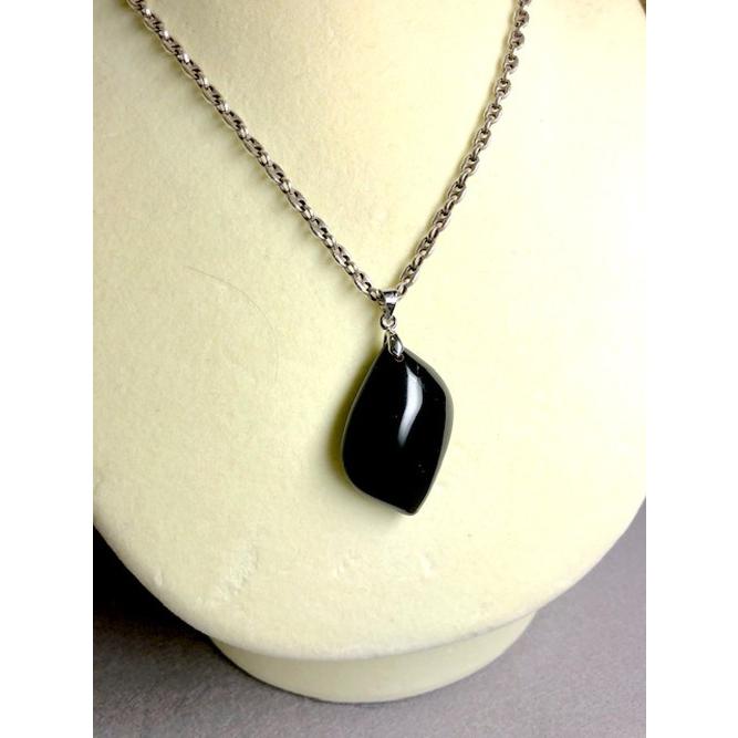 モリオン 黒水晶 ペンダントトップ 天然石 パワーストーン 魔除け 厄除け 男性 女性 どちらにもおすすめ ギフトにも Ppt 161 天然石アクセサリーペトラ 通販 Yahoo ショッピング