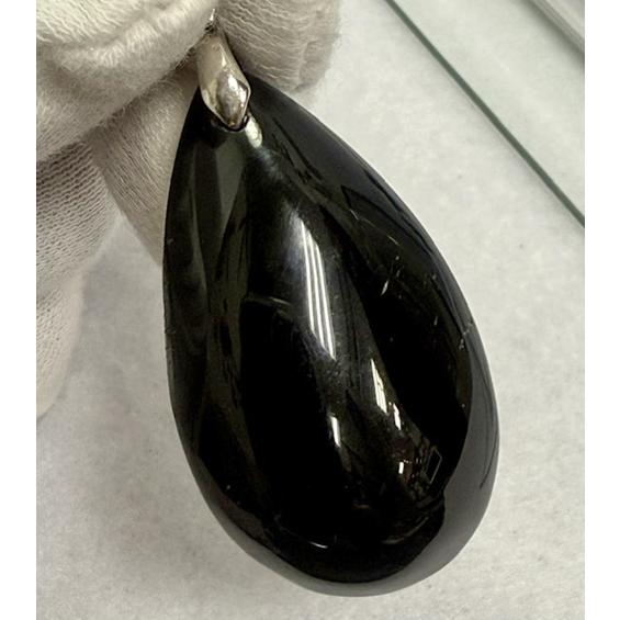 モリオン 黒水晶 ペンダントトップ 天然石 パワーストーン 魔除け