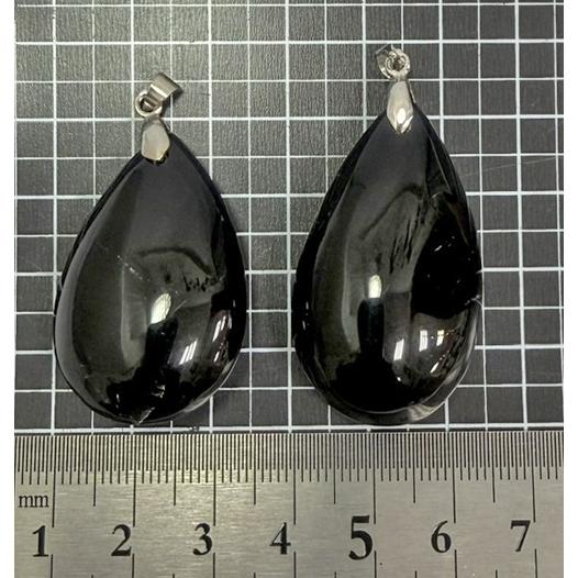 モリオン 黒水晶 ペンダントトップ 天然石 パワーストーン 魔除け
