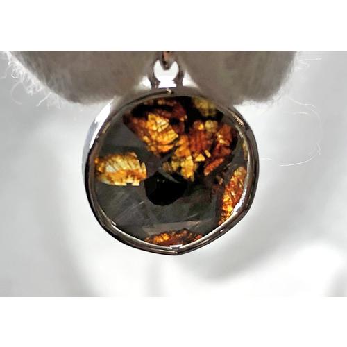 パラサイト 隕石 セイムチャン隕石 ペンダントトップ メテオライト